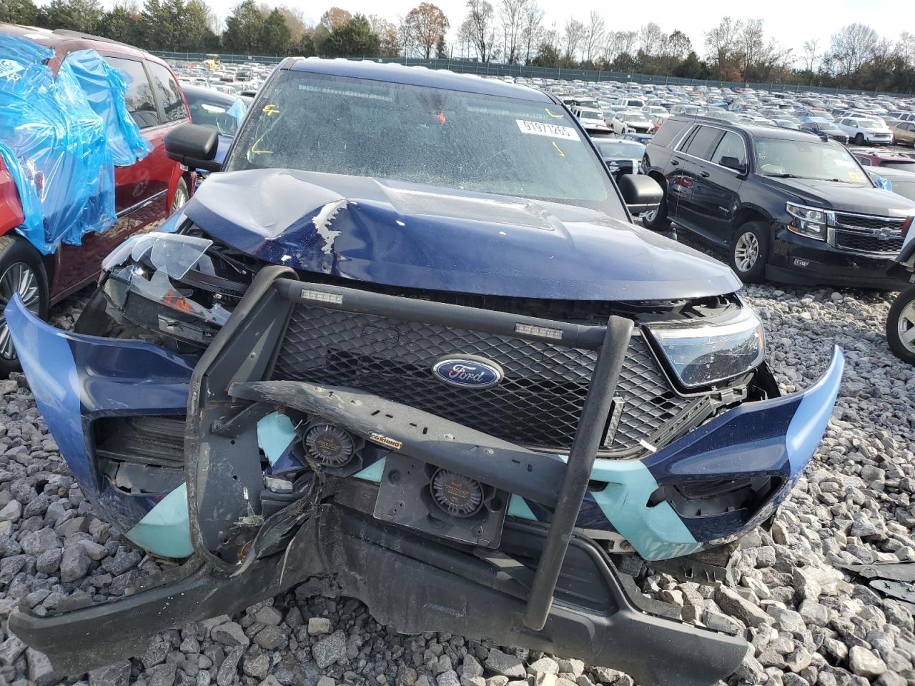 FORD EXPLORER POLICE INTERCEPTOR