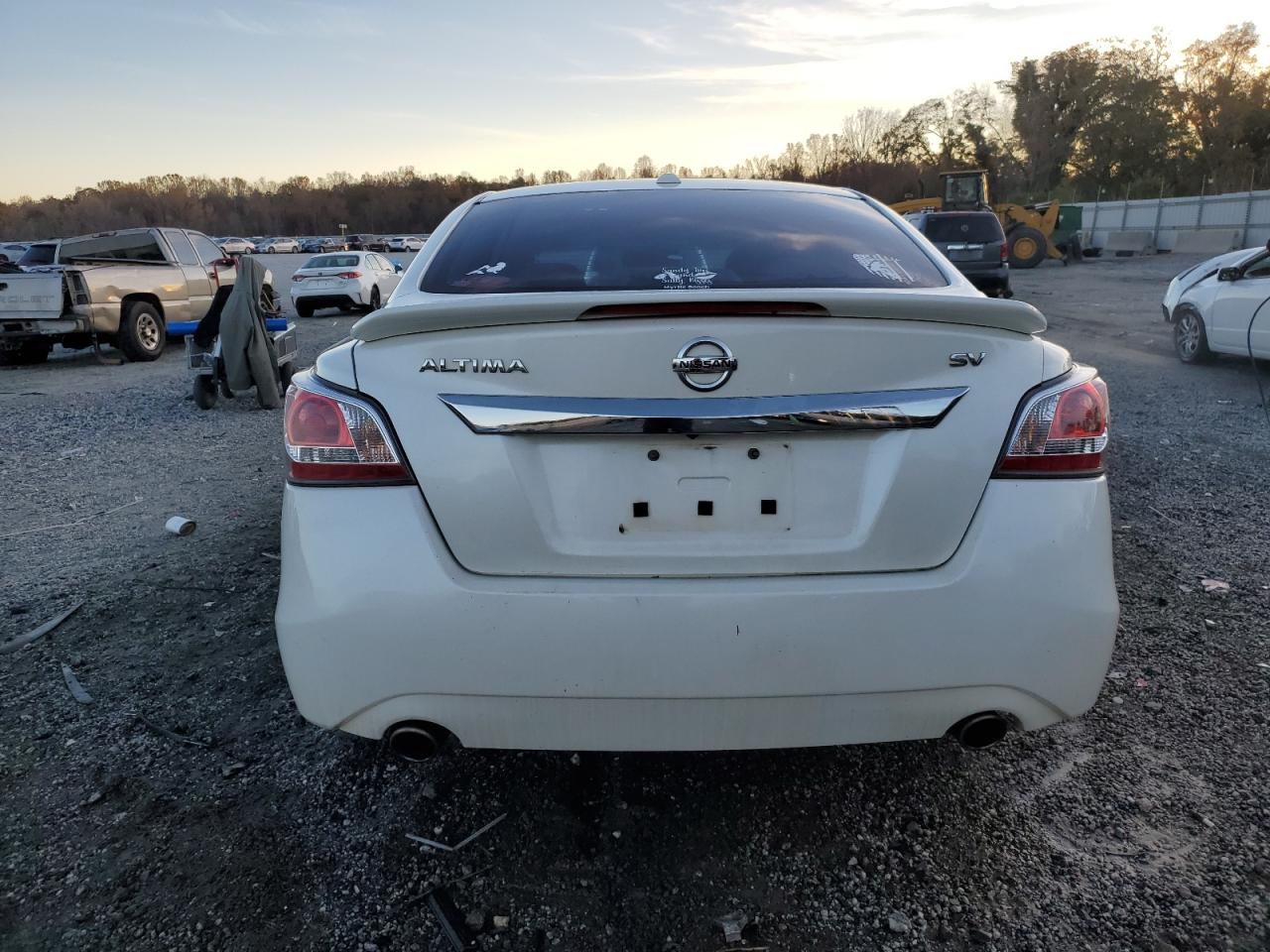 NISSAN ALTIMA 2.5