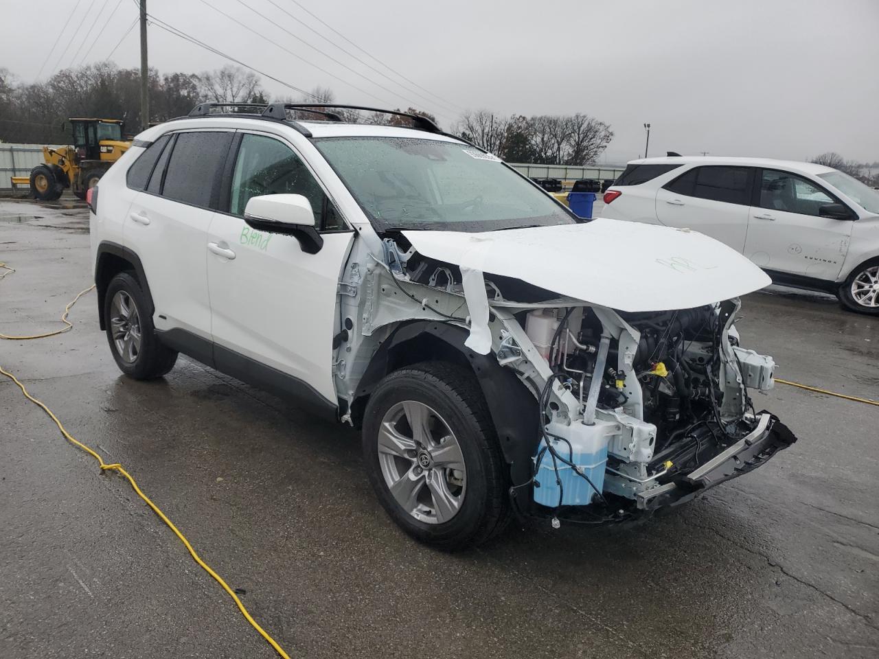 Lot #3305334300 2025 TOYOTA RAV4 XLE