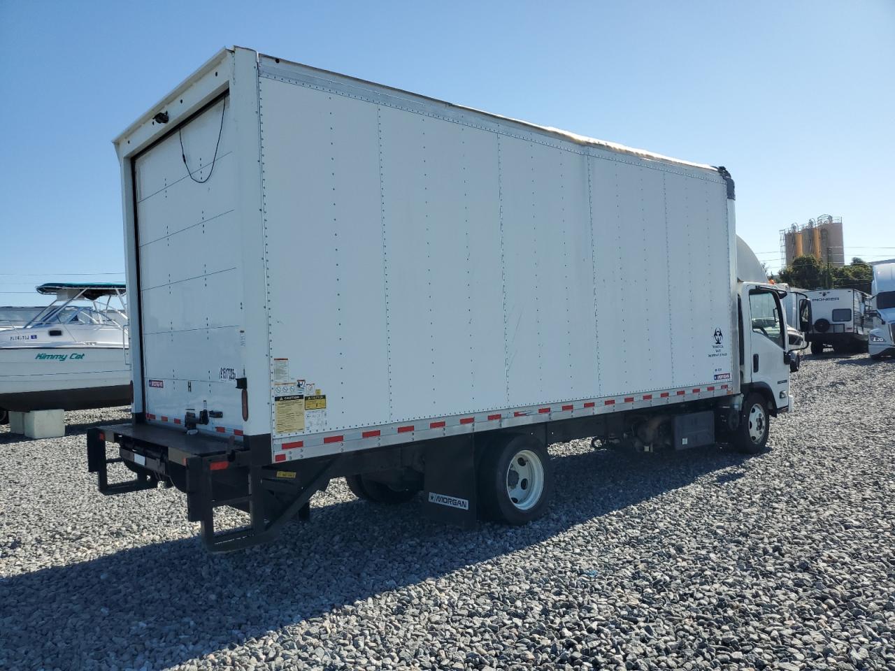 Lot #3287379986 2021 ISUZU NPR XD