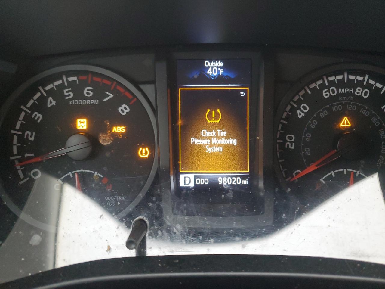 TOYOTA TACOMA ACCESS CAB