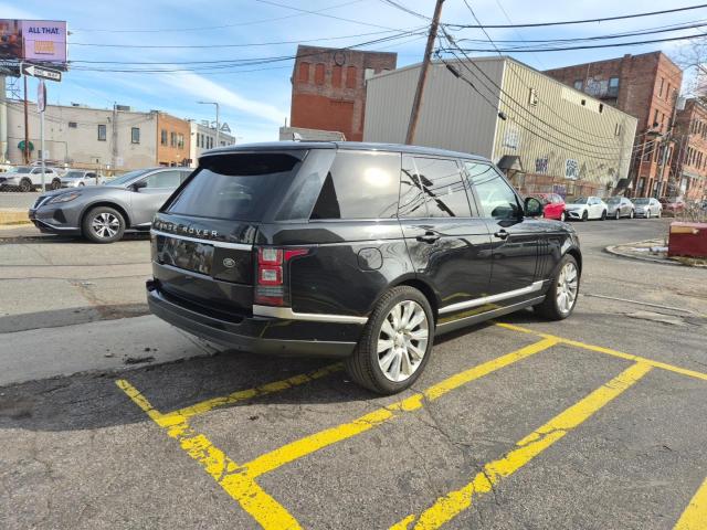 2016 LAND ROVER RANGE ROVE #3282361301