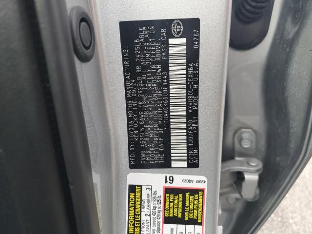 2025 TOYOTA CAMRY XSE - 4T1DAACK6SU061443