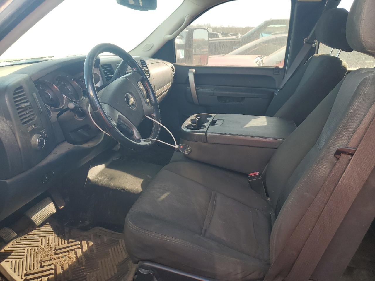 CHEVROLET SILVERADO K2500 HEAVY DUTY LT