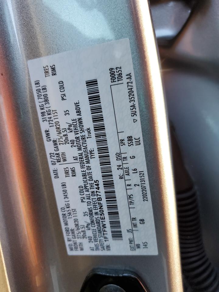 FORD F-150 SUPERCREW