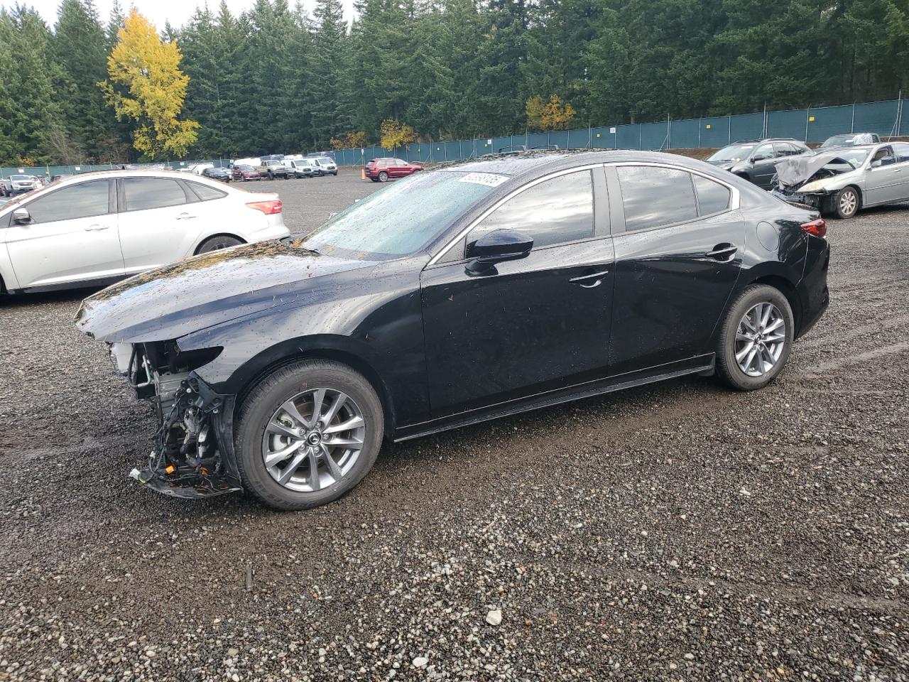 Lot #3280636408 2025 MAZDA 3 SELECT S