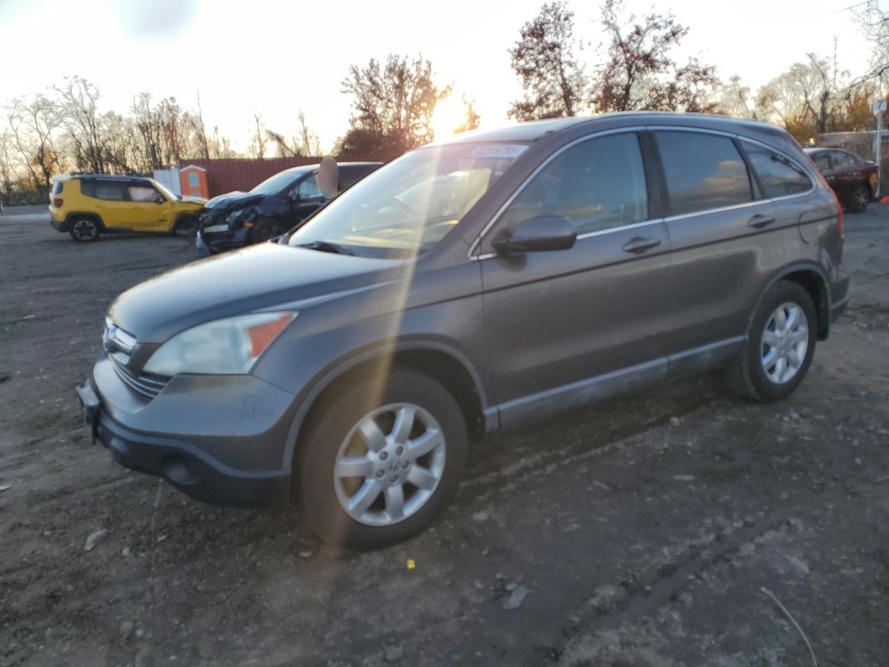 Lot #3287410365 2009 HONDA CR-V EXL