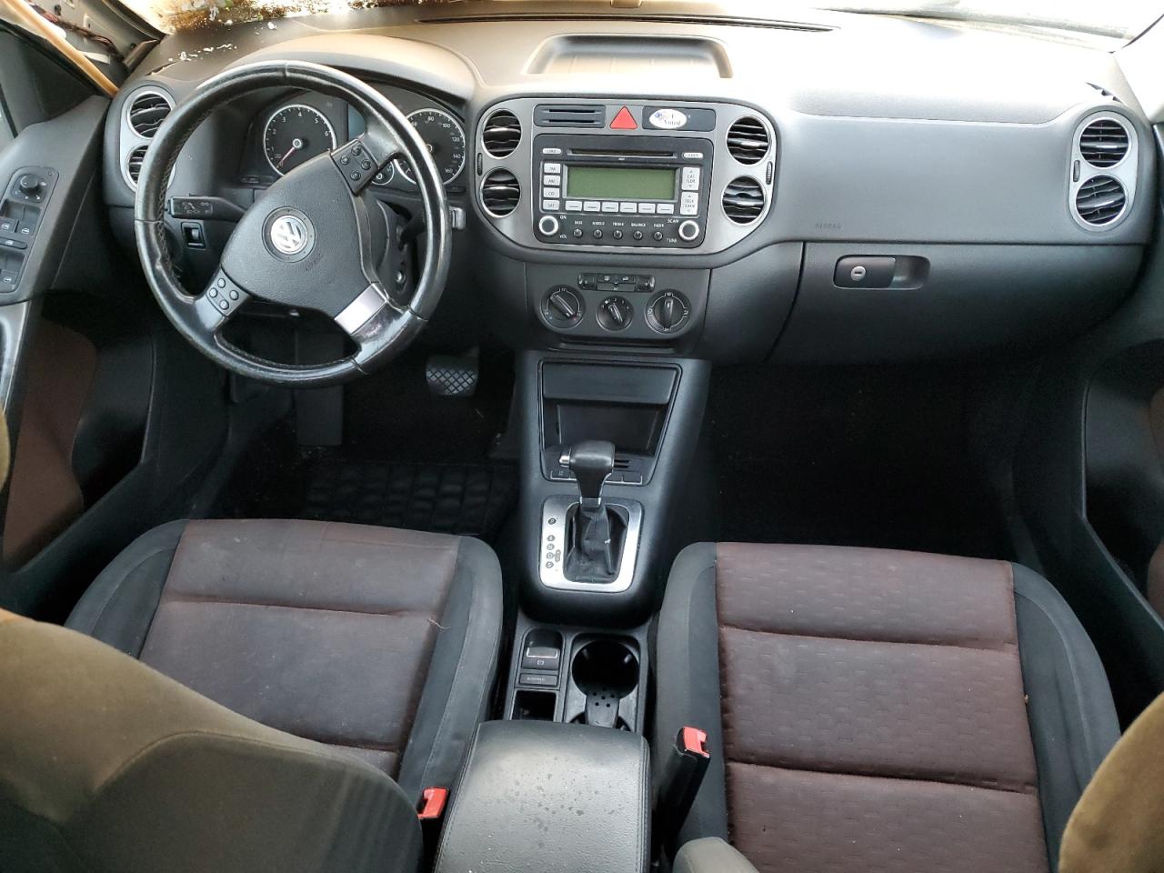 Lot #3302846903 2009 VOLKSWAGEN TIGUAN S