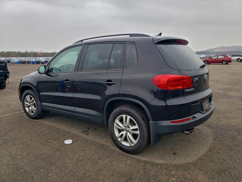 2015 VOLKSWAGEN TIGUAN S #3309350969