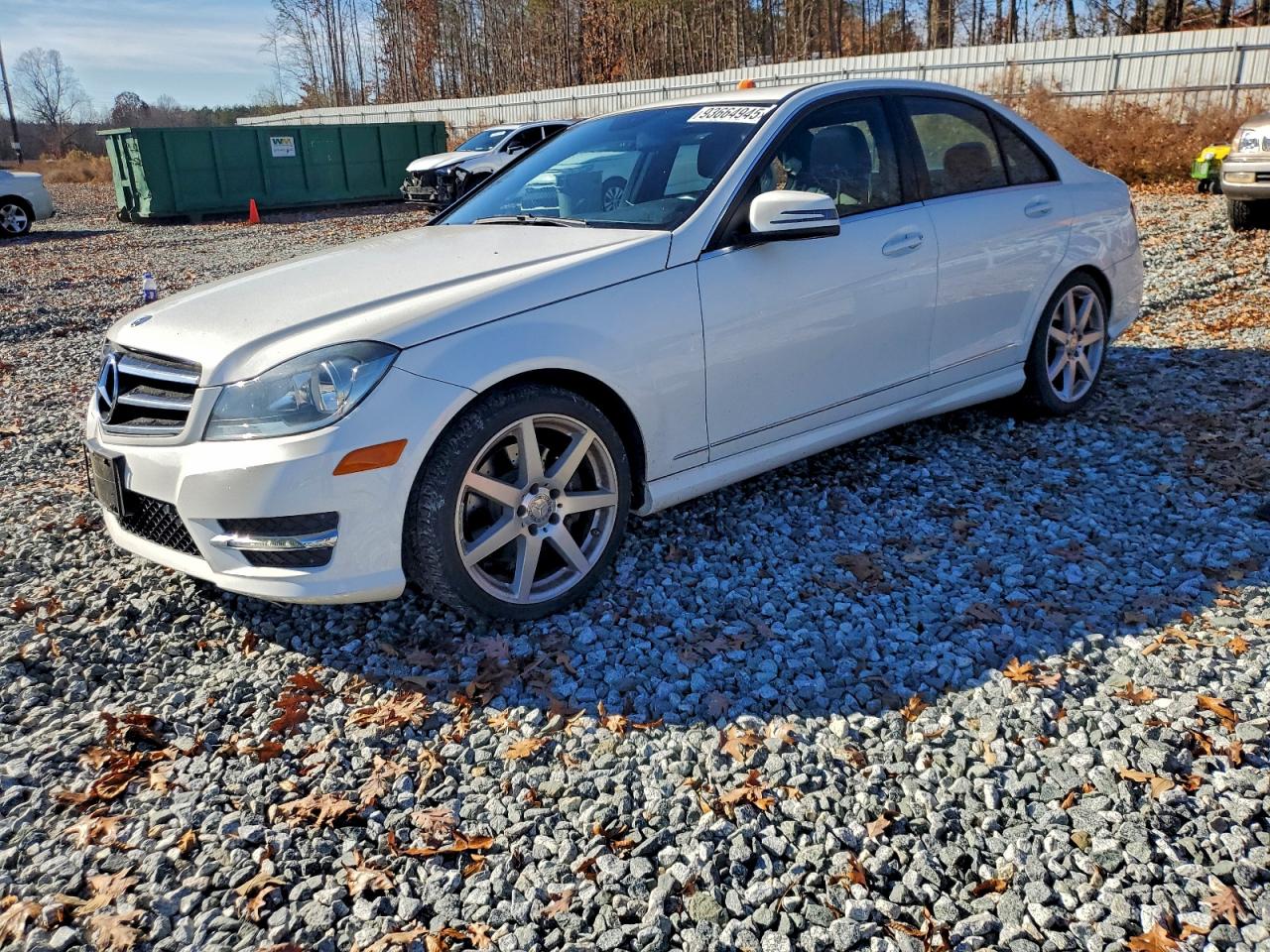MERCEDES-BENZ C-CLASS 300 4MATIC