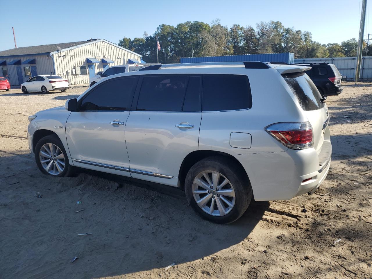 TOYOTA HIGHLANDER HYBRID LIMITED