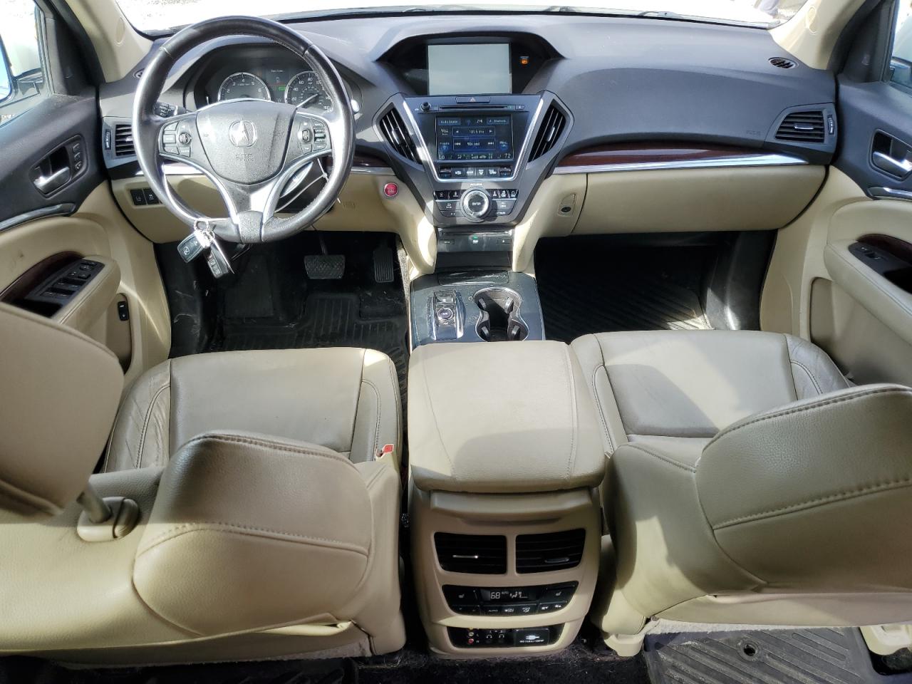 ACURA MDX TECHNOLOGY