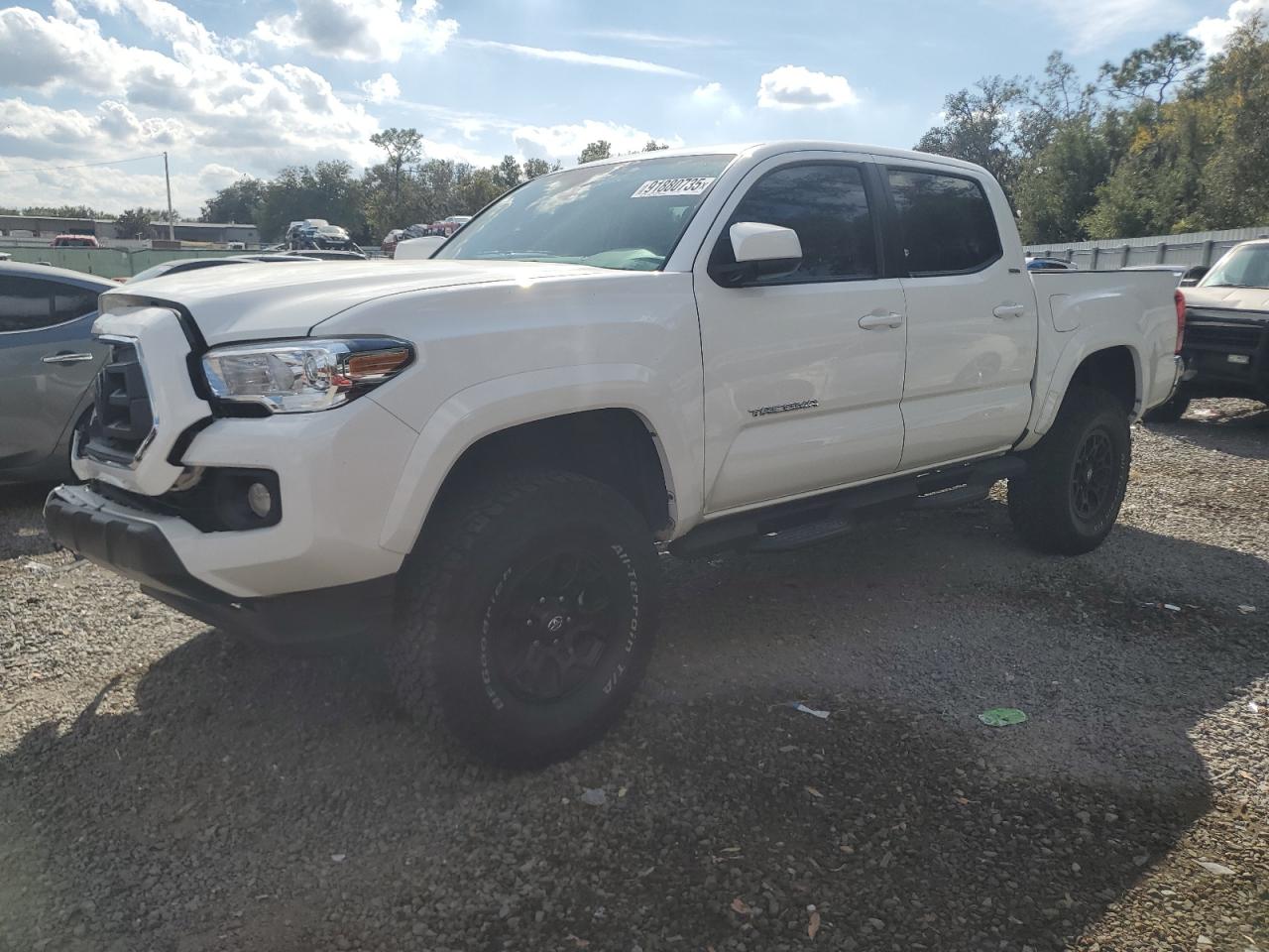 TOYOTA TACOMA DOUBLE CAB