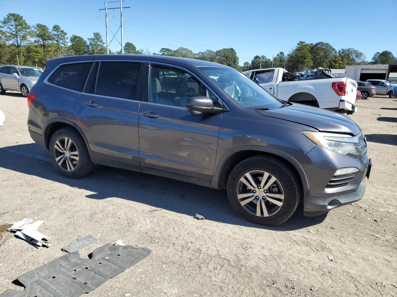 HONDA PILOT EXL
