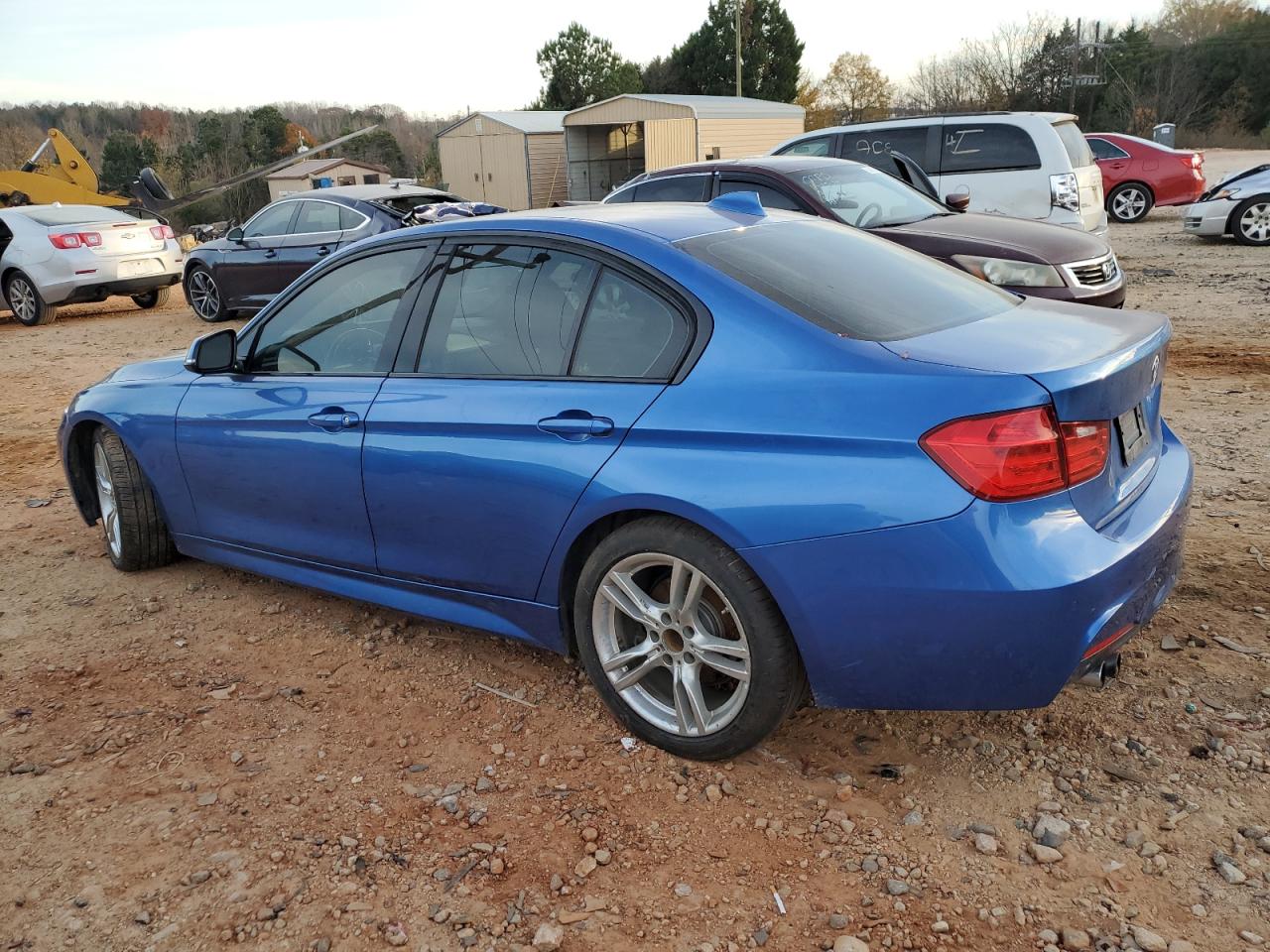 BMW 3 SERIES I SULEV