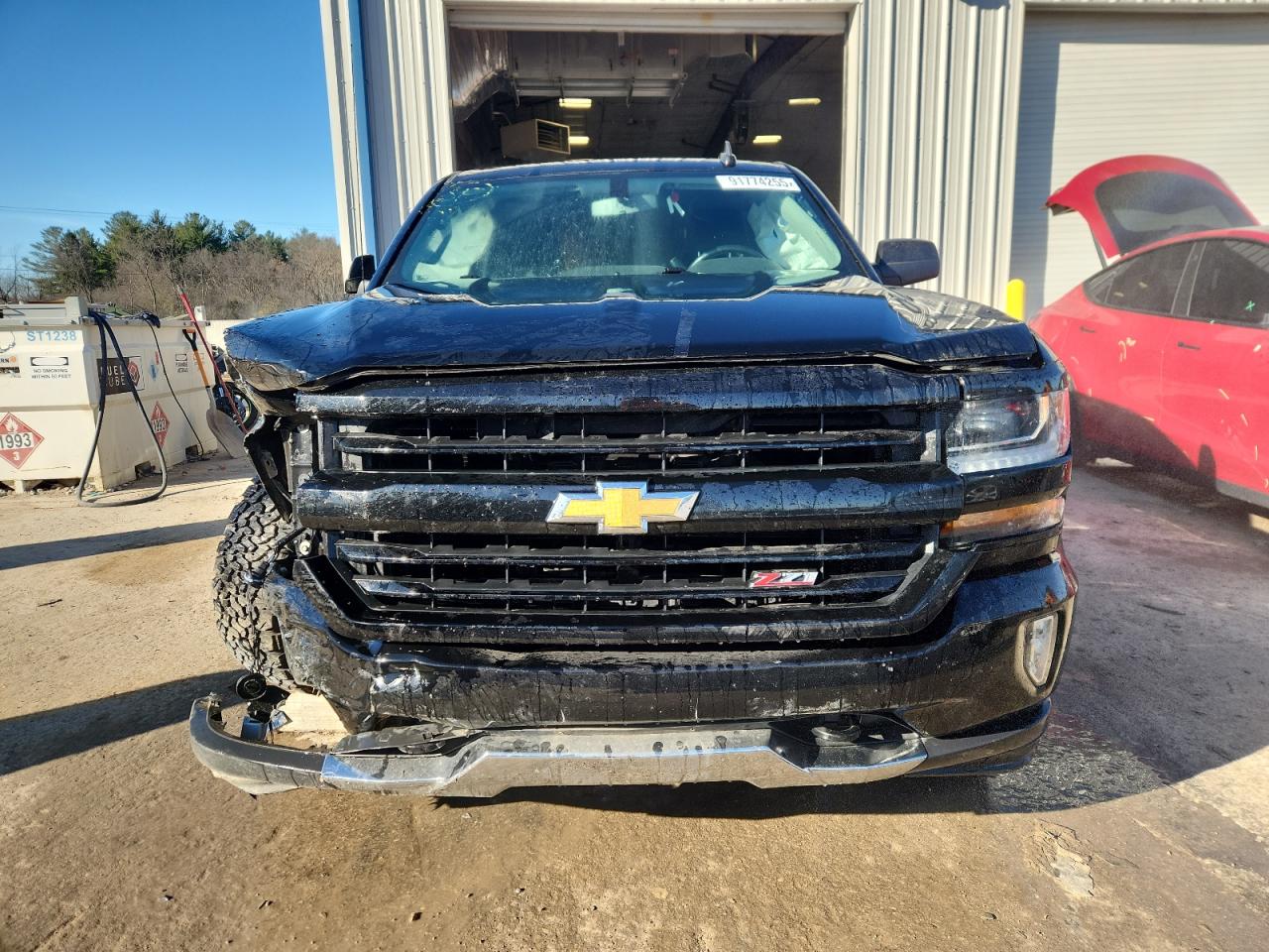 CHEVROLET SILVERADO K1500 LT