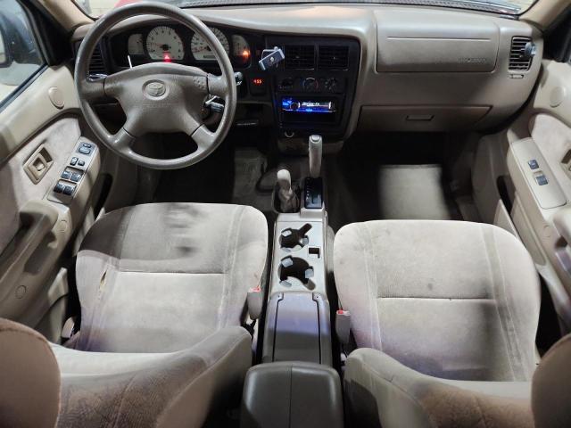 2004 TOYOTA TACOMA DOU #3294421511