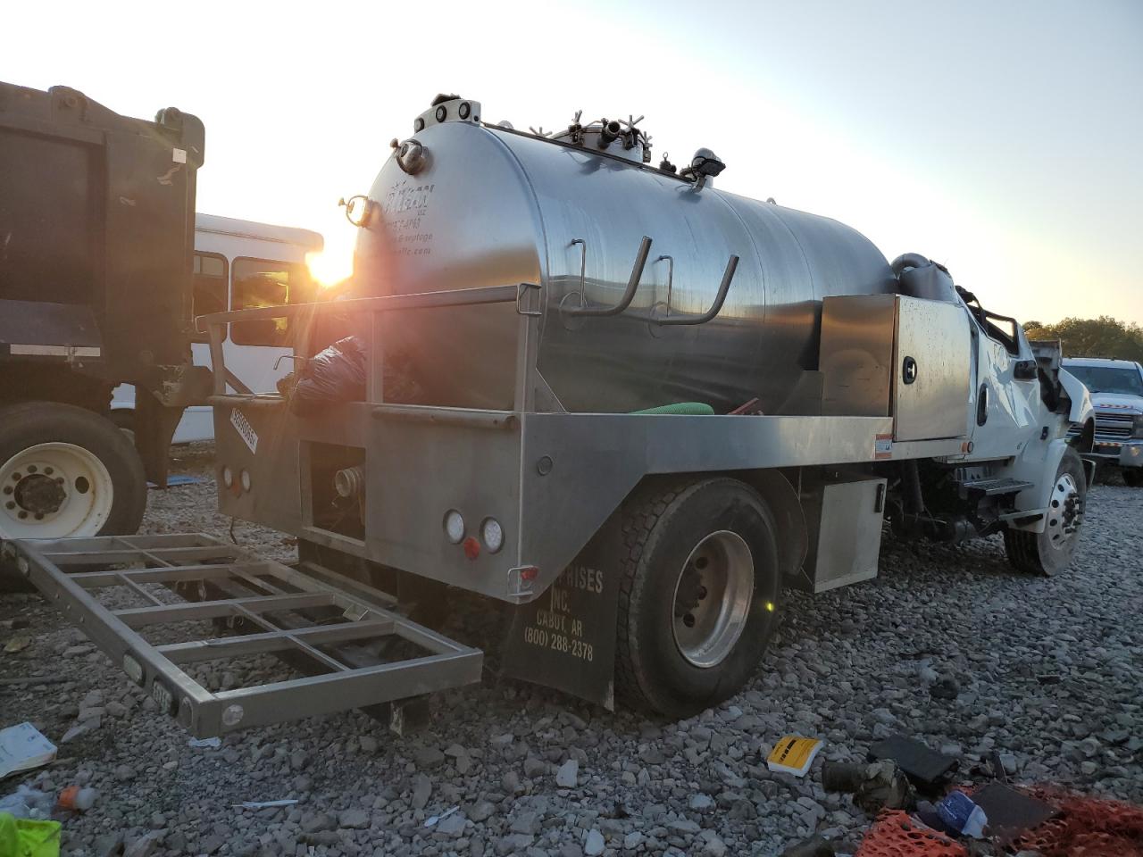 Lot #3296412647 2024 INTERNATIONAL MV607