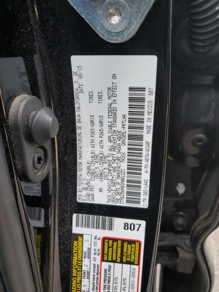 TOYOTA TACOMA DOUBLE CAB