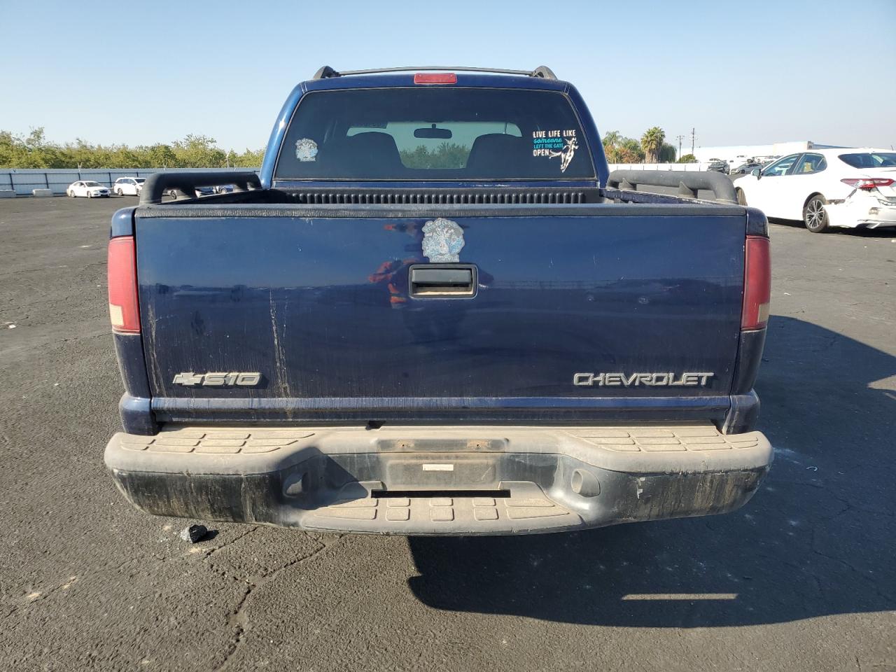 Lot #3311445336 2003 CHEVROLET S TRUCK S1