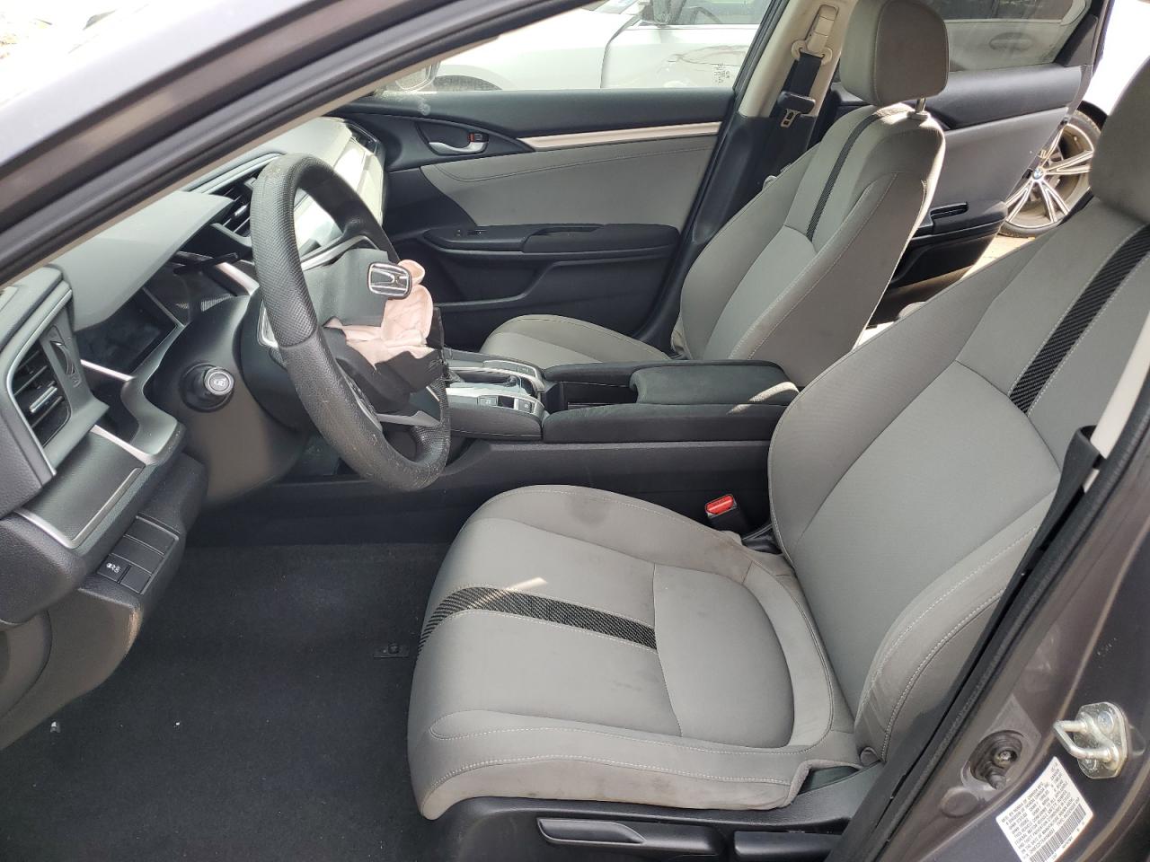 Lot #3302868934 2018 HONDA CIVIC EX