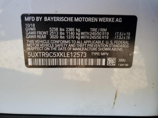 2019 BMW X3 XDRIVE3 #3297129493