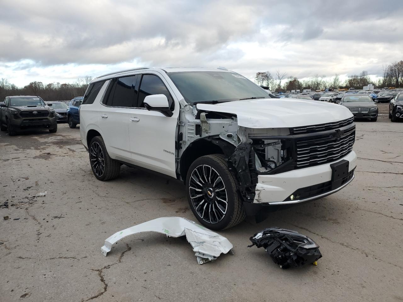 Lot #3291171097 2025 CHEVROLET TAHOE K150