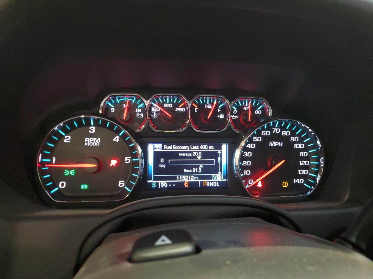 CHEVROLET TAHOE K1500 LT