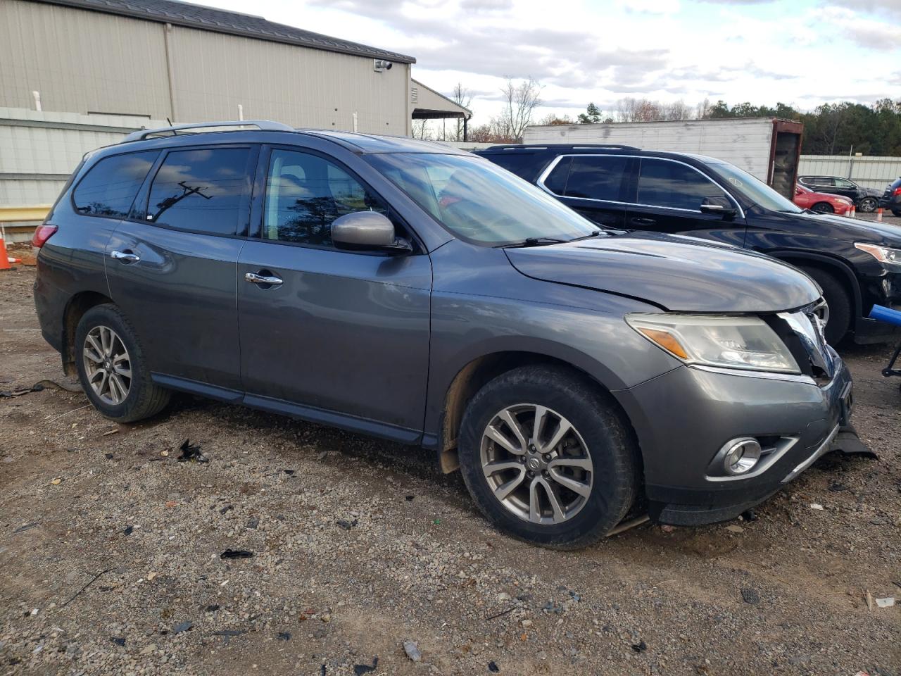NISSAN PATHFINDER S