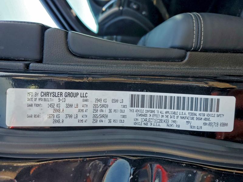 2014 JEEP GRAND CHER #3305753758