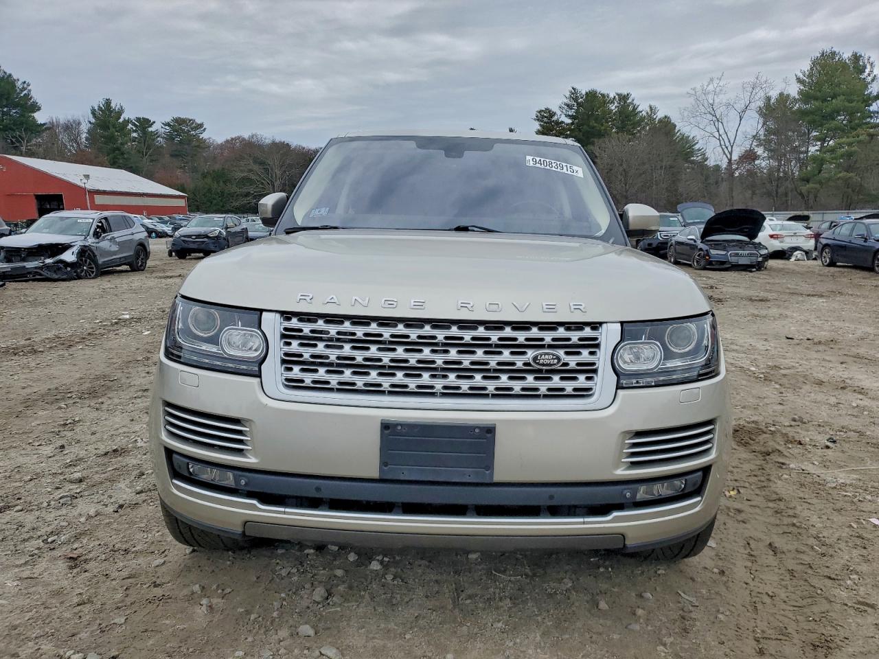 LAND ROVER RANGE ROVER SUPERCHARGED