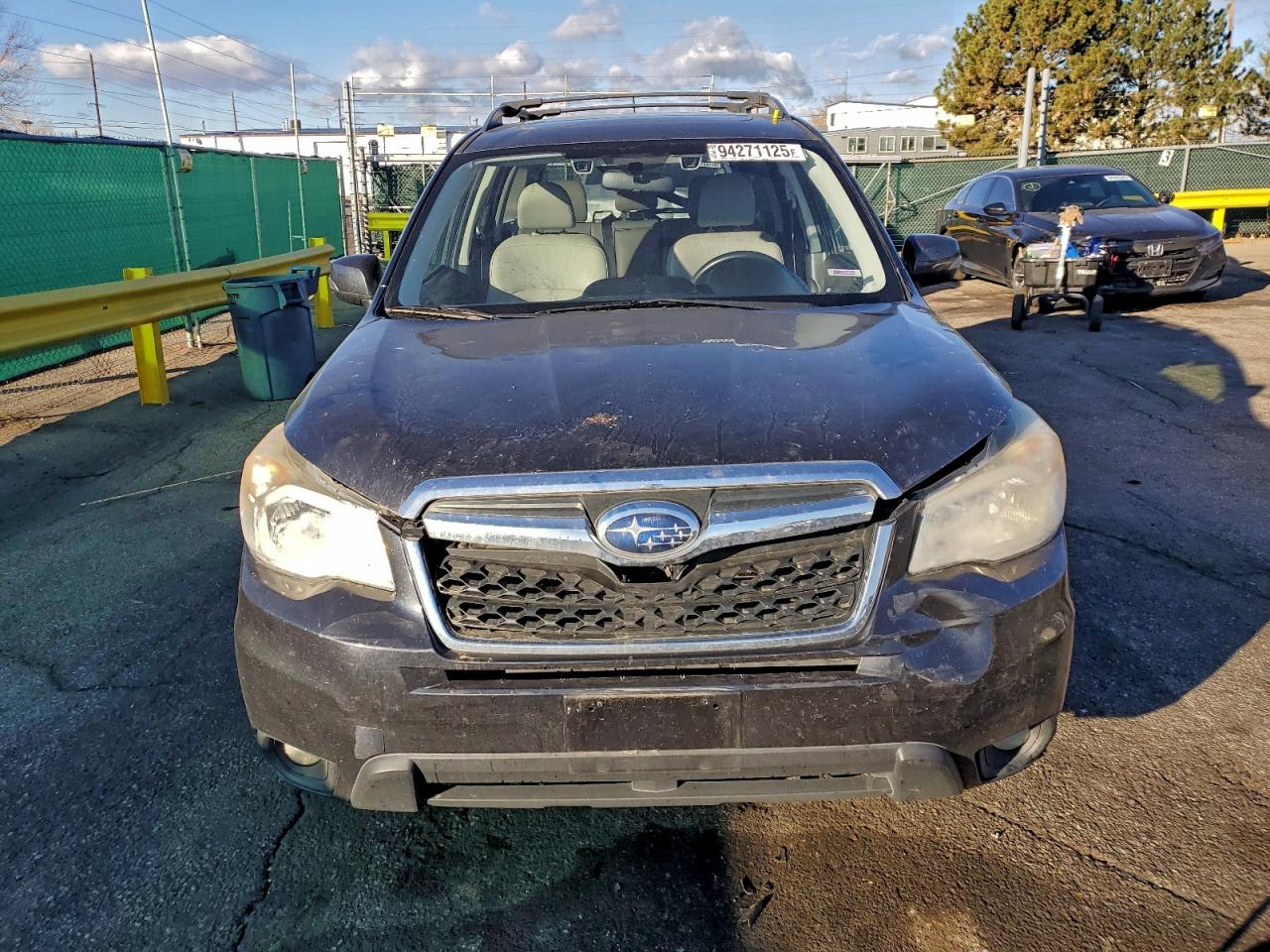 SUBARU FORESTER 2.5I TOURING