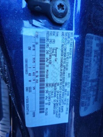 2012 FORD FOCUS SE #3292906580