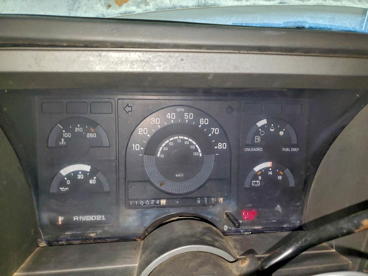 Lot #3302864912 1990 CHEVROLET GMT-400 C1