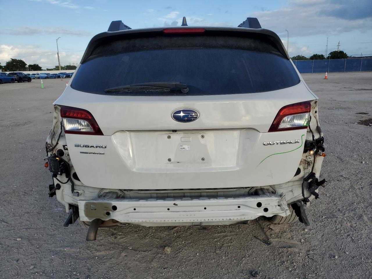 SUBARU OUTBACK 2.5I LIMITED