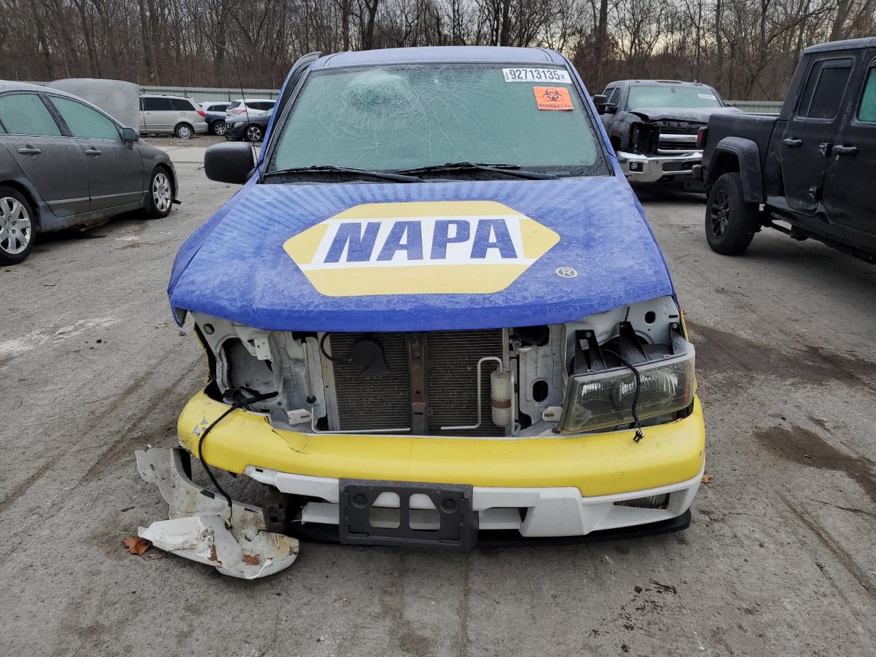 Lot #3297052494 2008 CHEVROLET COLORADO