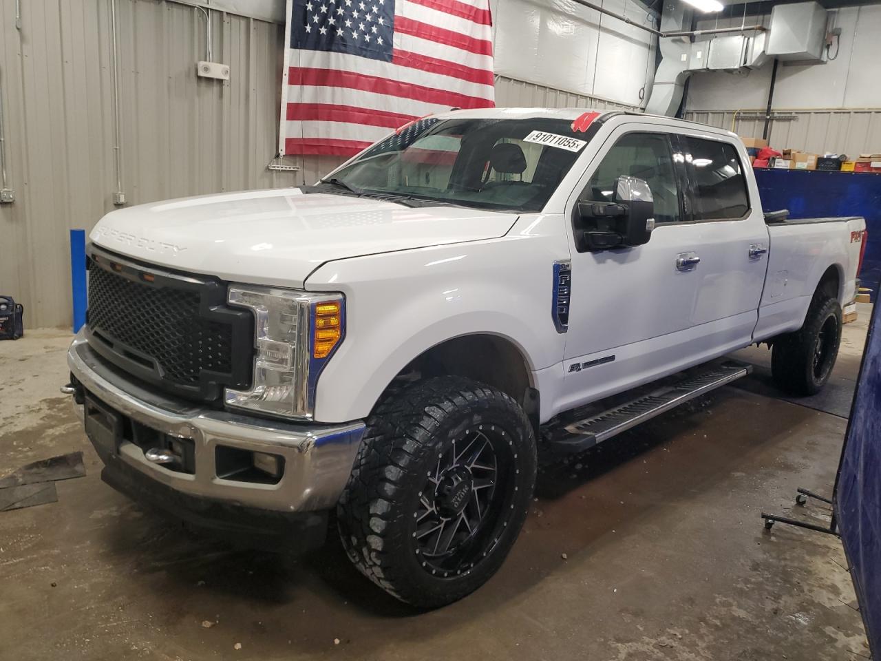 Lot #3296346112 2017 FORD F350 SUPER