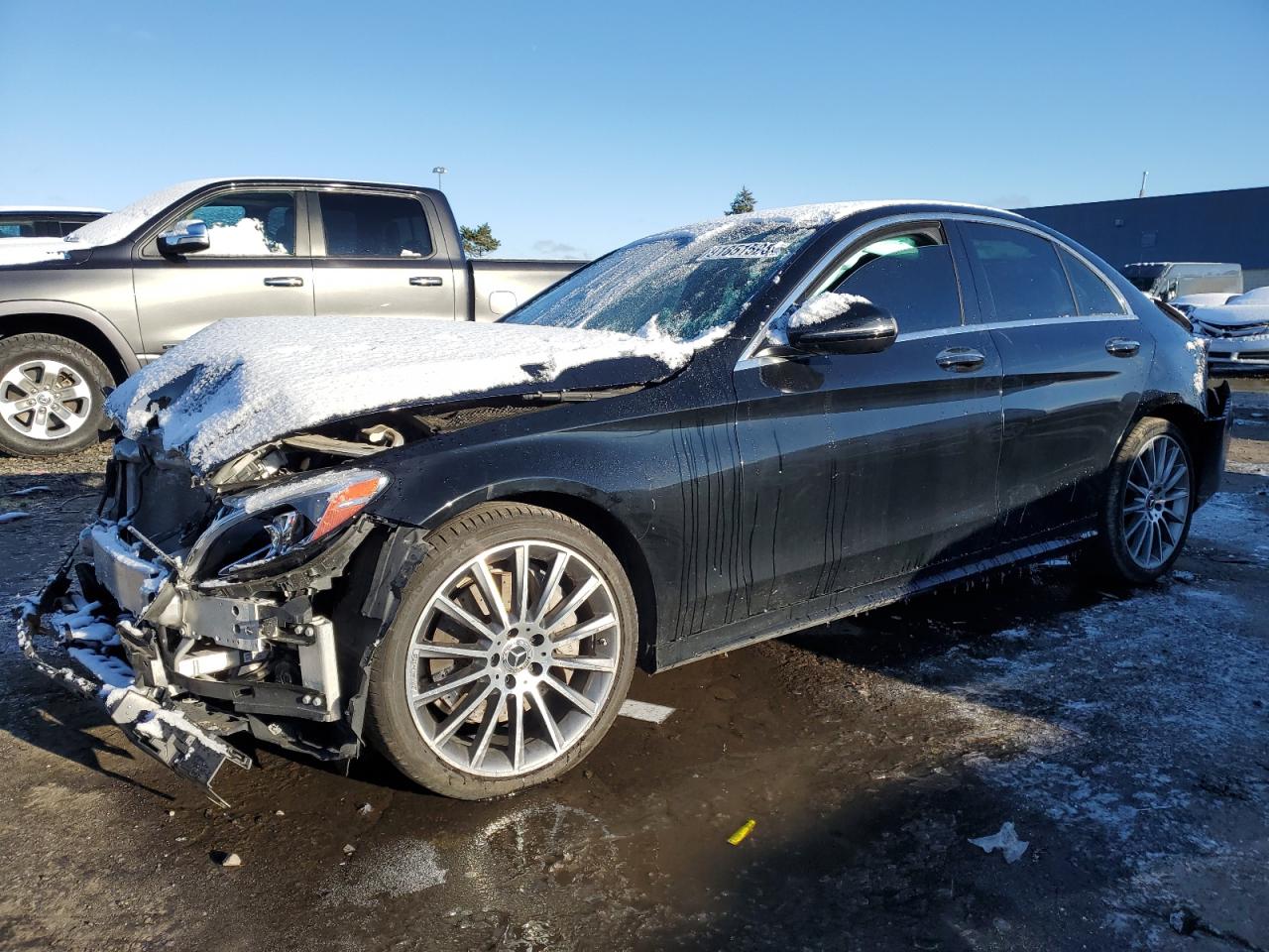 MERCEDES-BENZ C-CLASS 300