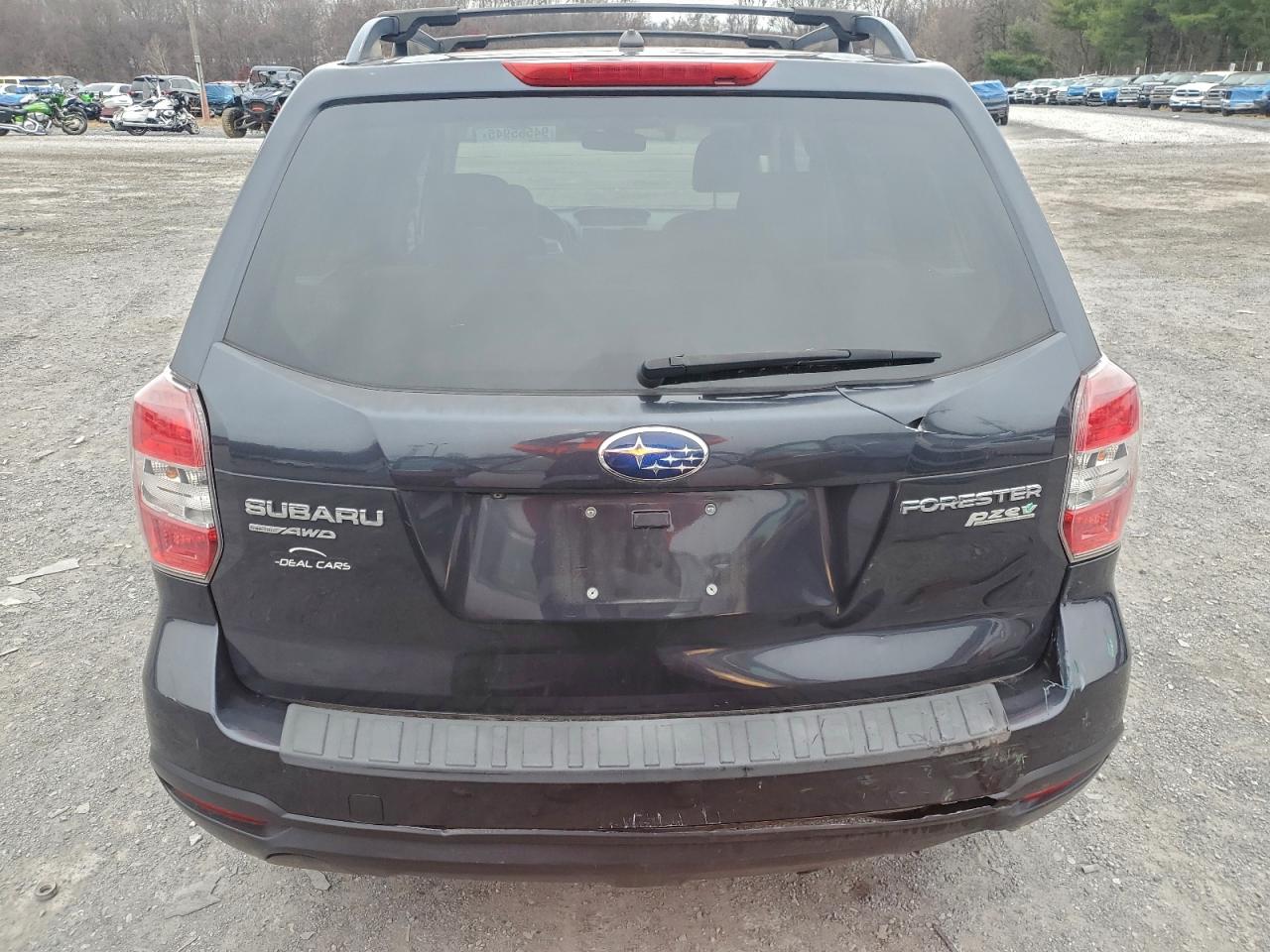 SUBARU FORESTER 2.5I PREMIUM