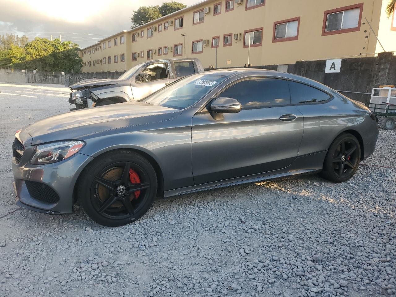 Lot #3302798951 2018 MERCEDES-BENZ C 300