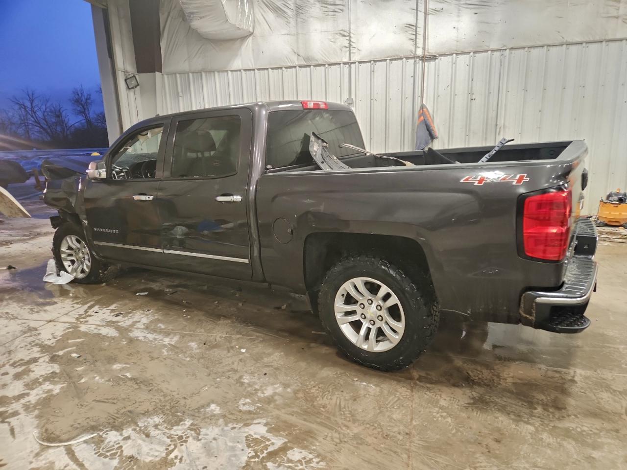 CHEVROLET SILVERADO K1500 LT