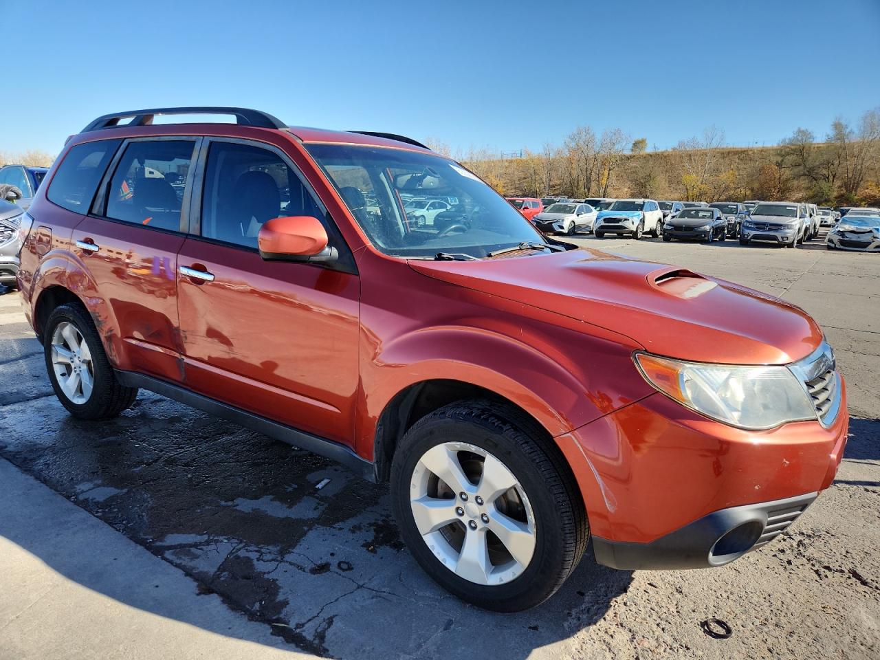 SUBARU FORESTER 2.5XT LIMITED