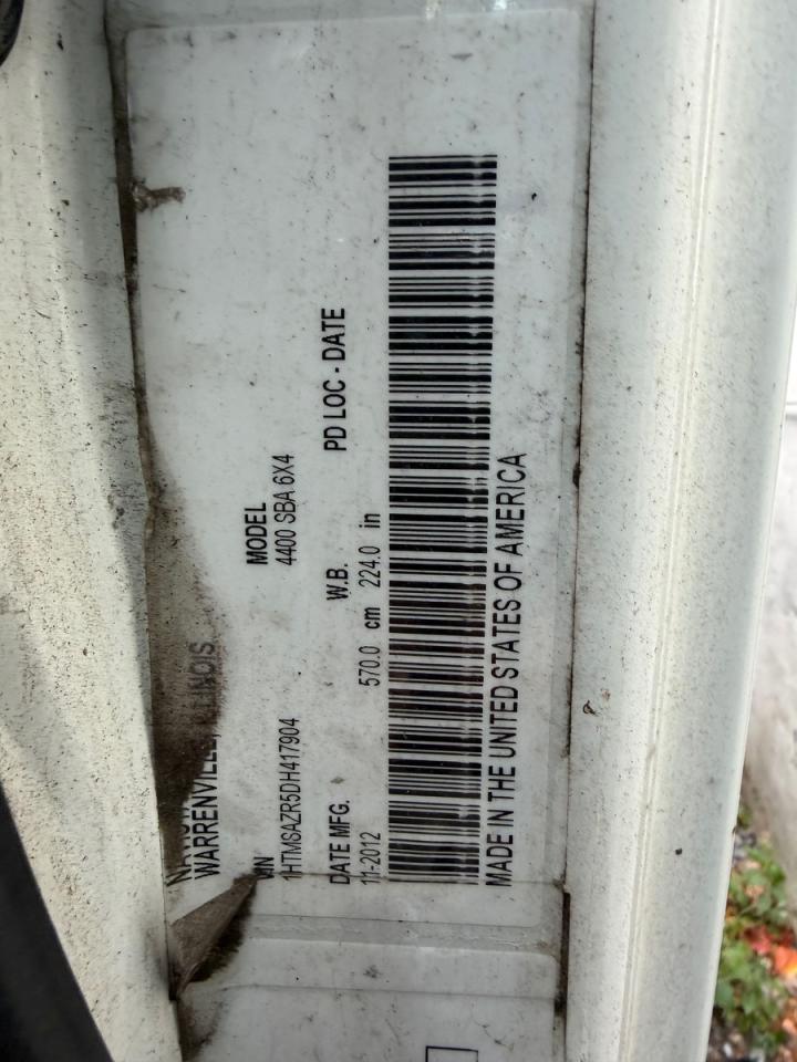 Lot #3291173991 2013 INTERNATIONAL 4000 4400