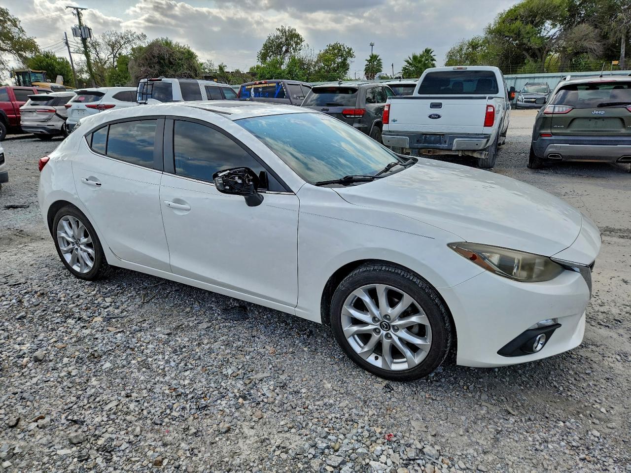 MAZDA 3 TOURING
