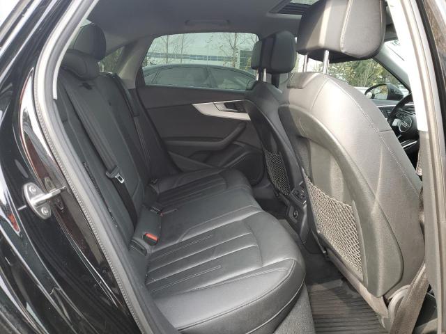 2018 AUDI A4 KOMFORT - WAUANAF45JA111643