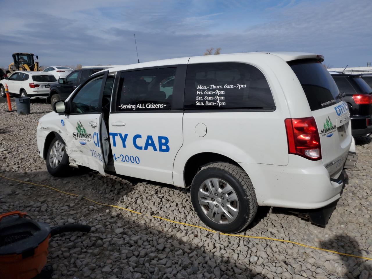 DODGE GRAND CARAVAN SE