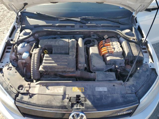 2014 VOLKSWAGEN JETTA HYBR - 3VW637AJXEM278973