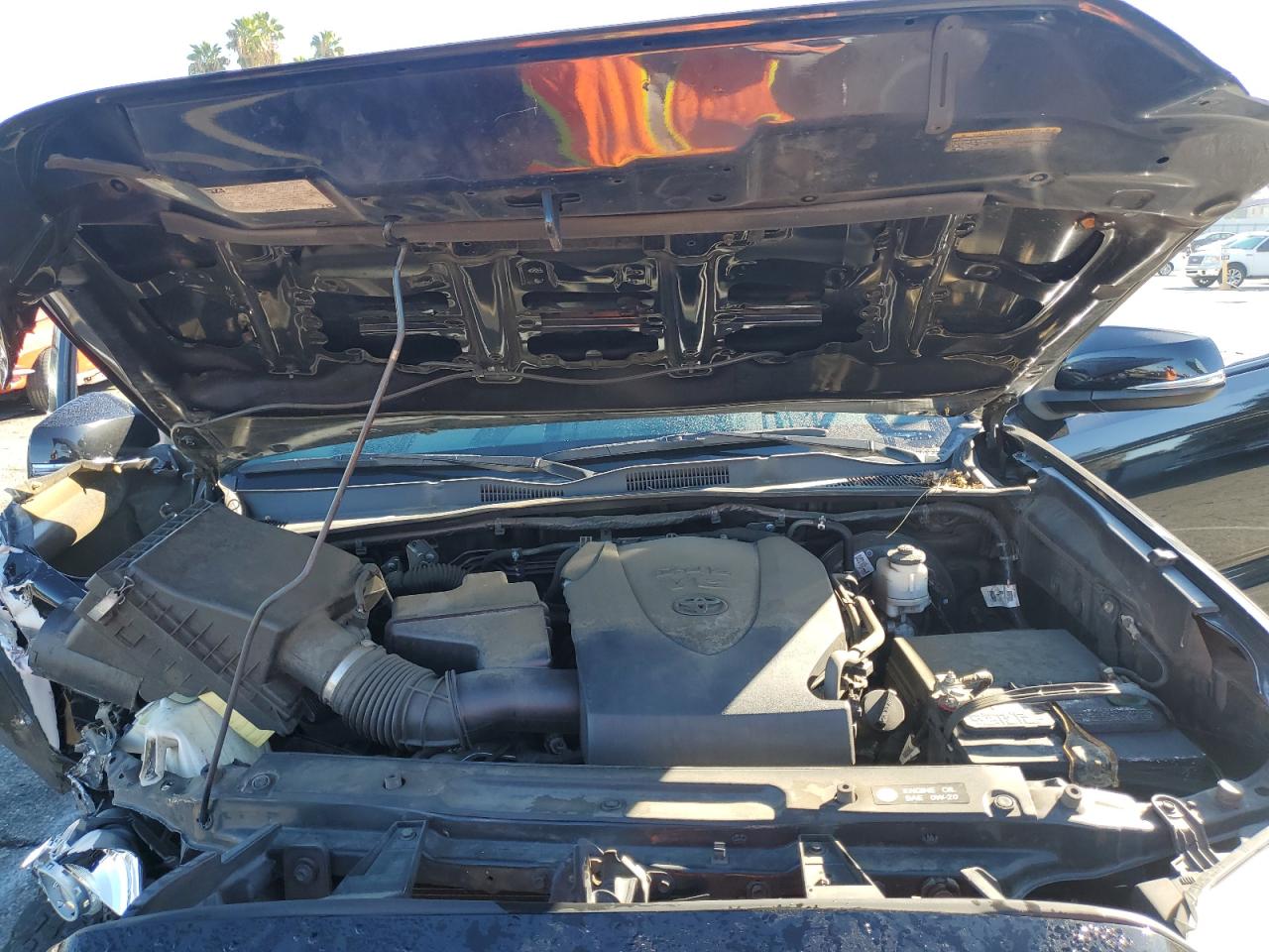 TOYOTA TACOMA DOUBLE CAB