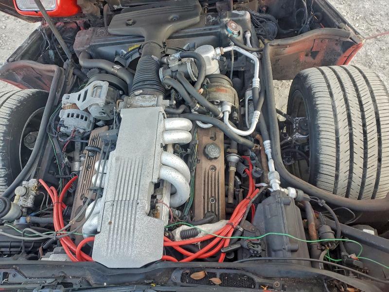 1989 CHEVROLET CORVETTE #3305307320