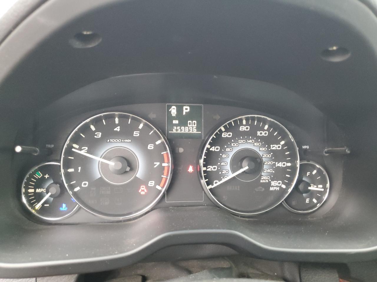 SUBARU LEGACY 3.6R LIMITED